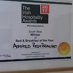 Ashfield Bed & Breakfast 4*